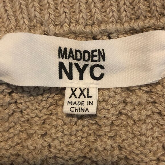 Madden NYC Textured Knit Midi Skirt (XXL) - Picture 7 of 8